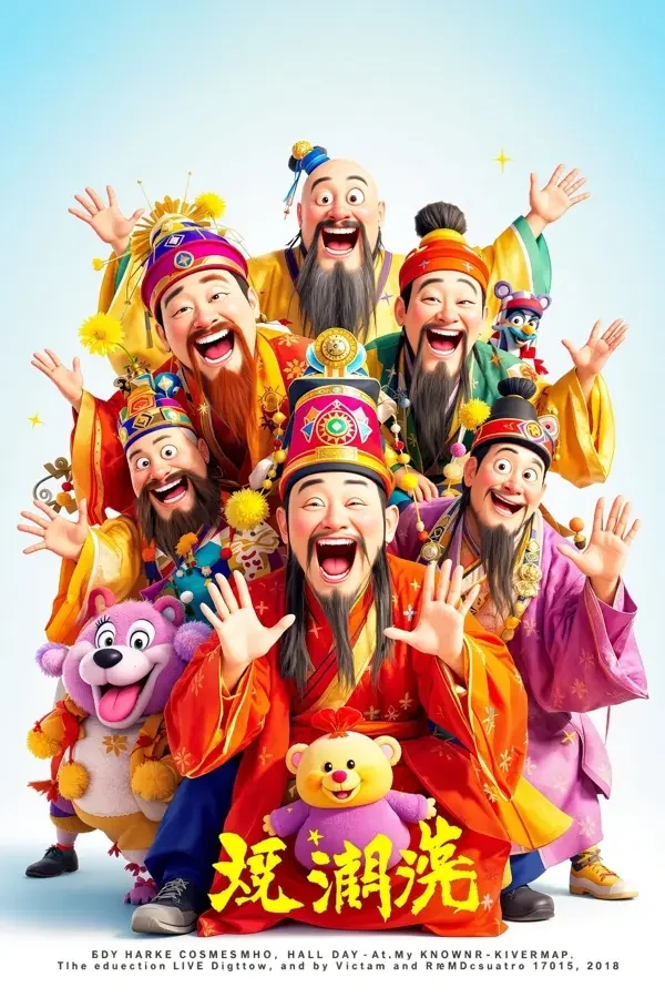 笑闹江湖 电影 笑闹江湖 电影海报